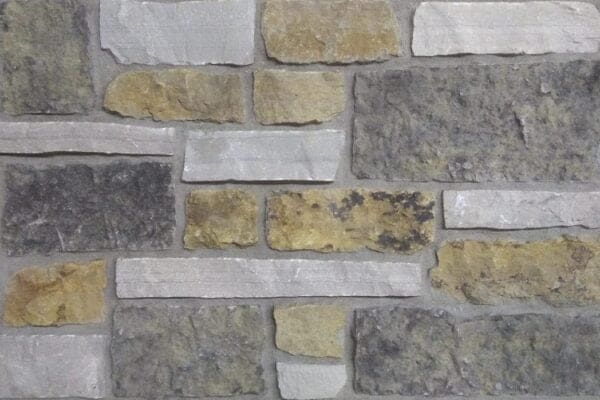 Rustic Ridge Natural Thin Limestone Veneer