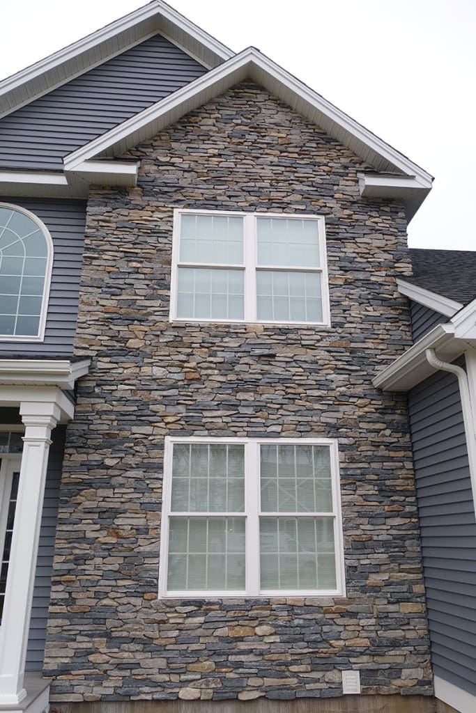 Sierra Thin Stone Veneer Exterior Drystack