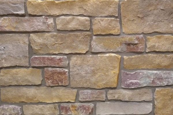 Napa Valley Natural Thin Stone Veneer