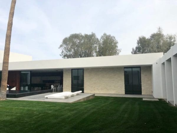 La Spezia Thin Stone Veneer Exterior Home