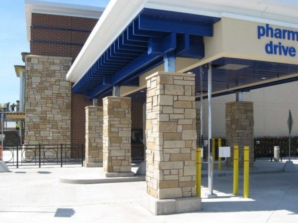 Lueders Commercial Natural Thin Stone Veneer