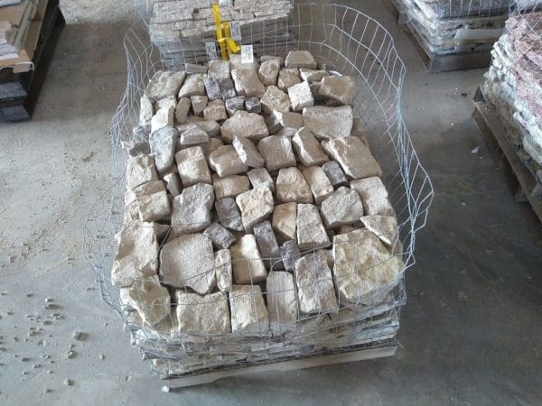 Malahide Natural Thin Stone Veneer Stock Pallet