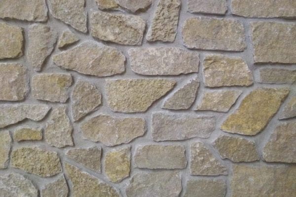 Salina Tumbled Rubble Thin Stone Veneer