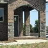 Blackburn Natural Stone Veneer Pillars