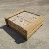 Coastal Mist Natural Thin Stone Veneer Stock Pallet