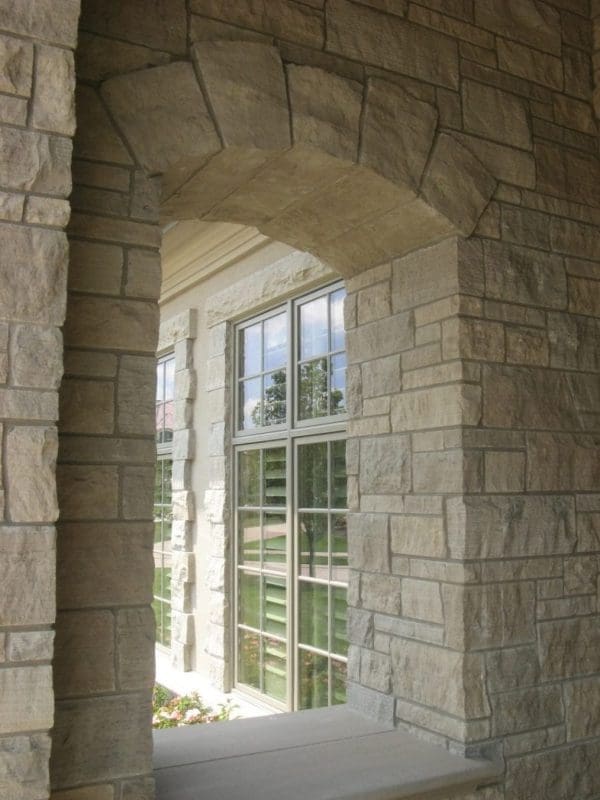Lockridge Dimensional Natural Thin Stone Veneer Arch