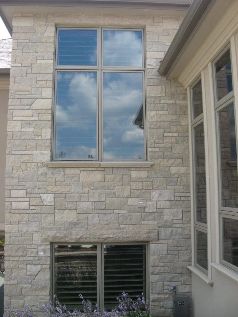 Lockridge Real Stone Veneer Exterior Masonry