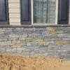 Nicolet Real Stone Veneer Wainscot