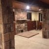 Branson Real Stone Veneer Fireplace