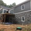 Custom Nicolet, Mosholu, Ennis Natural Stone Veneer Blend Home Exterior