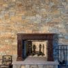 Helmsdale Real Stone Veneer Fireplace