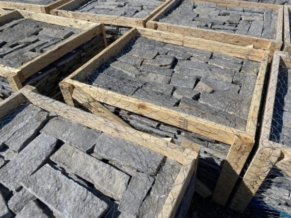 Group of Charcoal Bluff Pallets