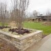 Natural Ledgestone Raised Bed Garden Box for Landscaping