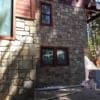 Palmetto Real Stone Veneer Rustic Home Exterior