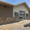 Commercial Building with Pioneer Natural Stone Veneer Wainscoting