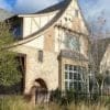 Curb View of Home with Tuscan Antique Tumbled Limestone