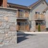 Apartment Complex with Avondale Real Stone Veneer Siding