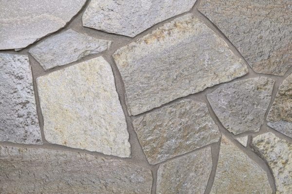 Irvine Mosaic Thin Stone Veneer Mock-Up
