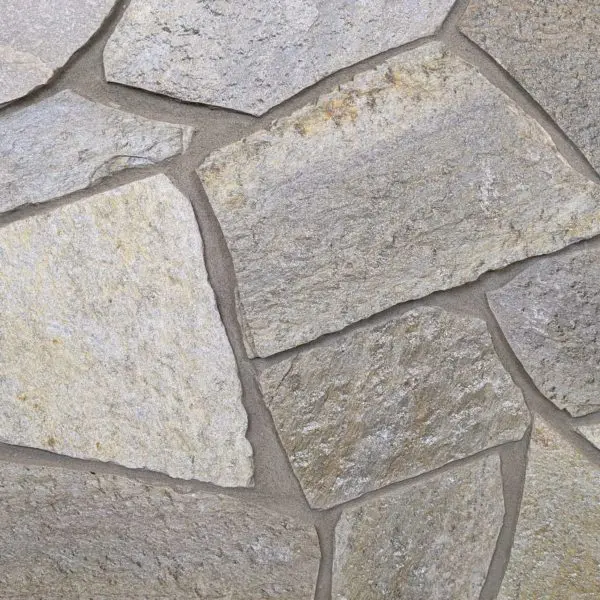 Irvine Mosaic Thin Stone Veneer Mock-Up