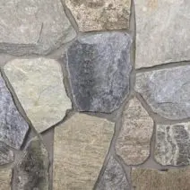 Lille Mosaic Real Stone Veneer Mock-Up
