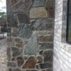 Lille Real Stone Veneer Exterior Wall Close-Up