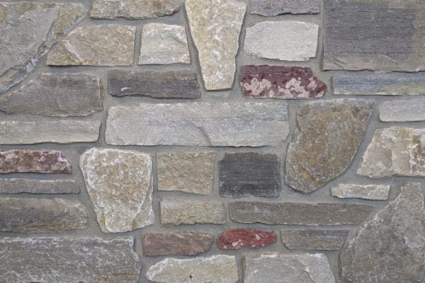 Monterey Real Thin Stone Veneer Mock-Up