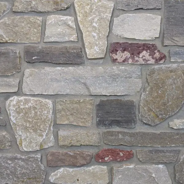Monterey Real Thin Stone Veneer Mock-Up