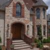 Front Entrance with Pennington Natural Stone Veneer