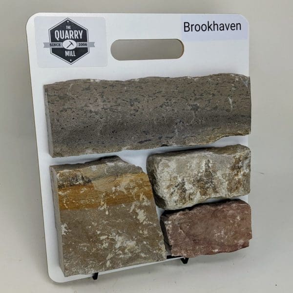 Brookhaven Dark Limestone Fieldledge Style Thin Veneer