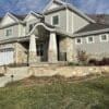 Home Exterior with Racine Natural Stone Veneer