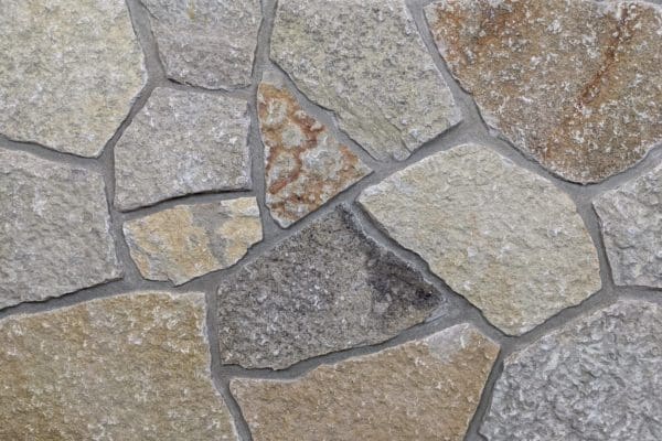 Beaver Creek Mosaic Natural Stone Veneer Mock-Up