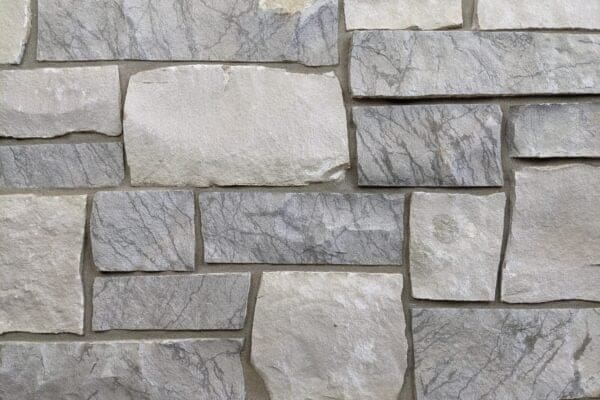 Catskill Real Thin Stone Veneer Mock-Up