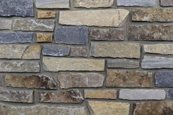 Dutch Harbor Natural Thin Stone Veneer Mock-Up