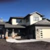 Home exterior with Galaxy natural stone veneer