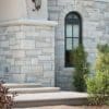Home Exterior with Joliet Real Thin Stone Veneer