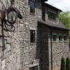 Home Exterior with Monroe Natural Stone Veneer