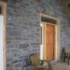 Front Entrance with Monroe Natural Stone Veneer