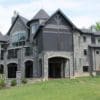 Home Exterior with Monroe Real Stone Veneer