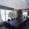 Interior Dining Room Wall with Pembroke Real Stone Veneer