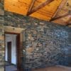 Verona, Quincy, Ebony Ridge, and Belingham Blend Real Stone Veneer Interior Wall