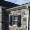 Home exterior with Carlisle and Springfield custom blend real stone veneer