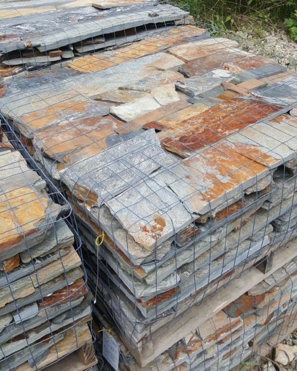 Coventry Natural Stone Veneer Flats Pallets Ready to Ship
