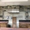 Kitchen backsplash with custom Danbury and Hampton real stone veneer blend