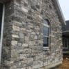 Exterior accent wall with Lexington real stone veneer