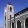 Queen Creek and Springfield natural stone veneer church exterior