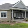 Ranch home exterior with Vineyard and Baltic Hills natural stone veneer