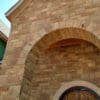 Exterior Front Entrance with Brentwood Dimensional real stone veneer