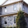 Exterior with Nantucket real thin stone veneer