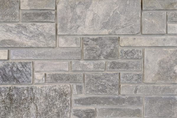 Rushmore Natural Thin Stone Veneer Mock Up