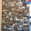 Masonry install with Vail real thin stone veneer